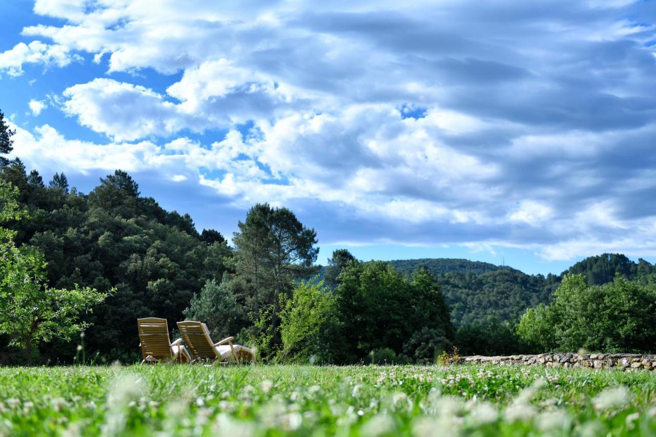 Les Jardins De Falguiere Saint-Jean-du-Gard Buitenkant foto
