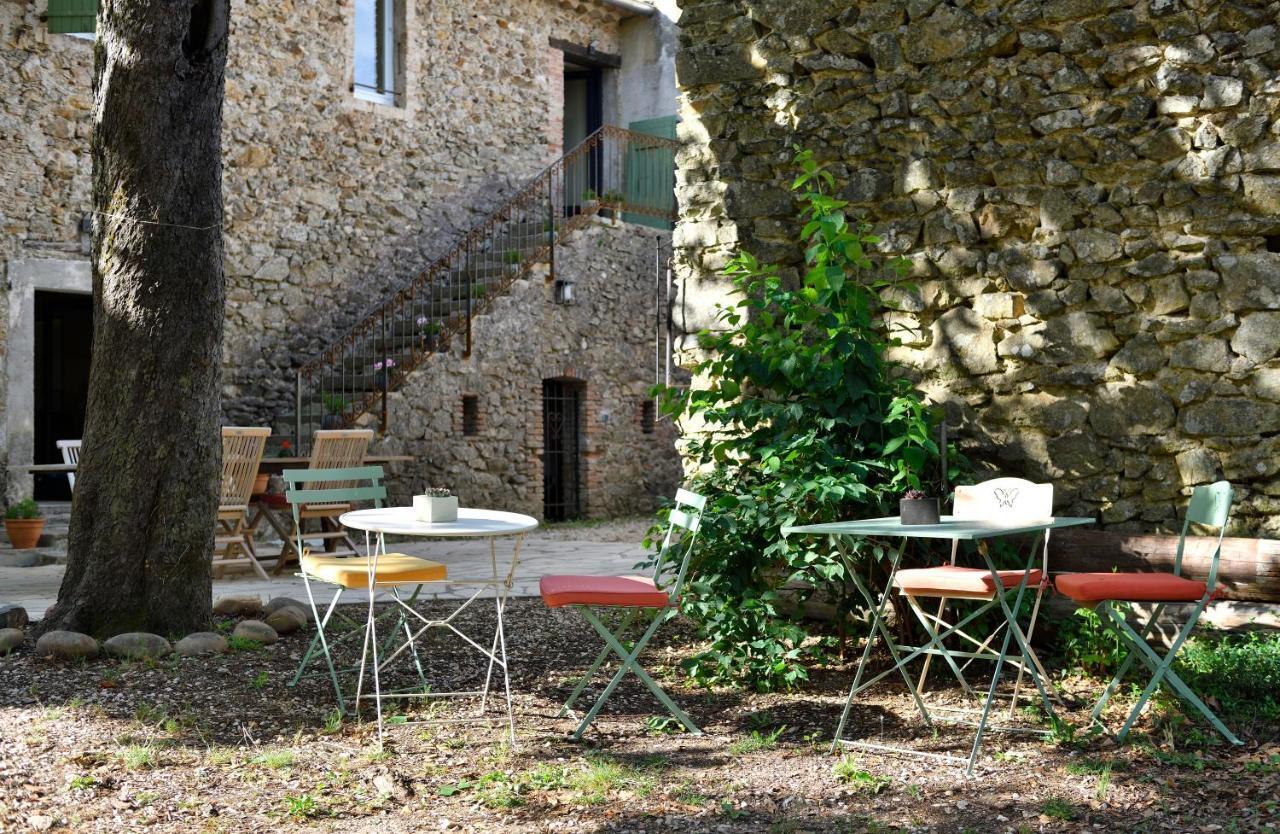 Les Jardins De Falguiere Saint-Jean-du-Gard Buitenkant foto