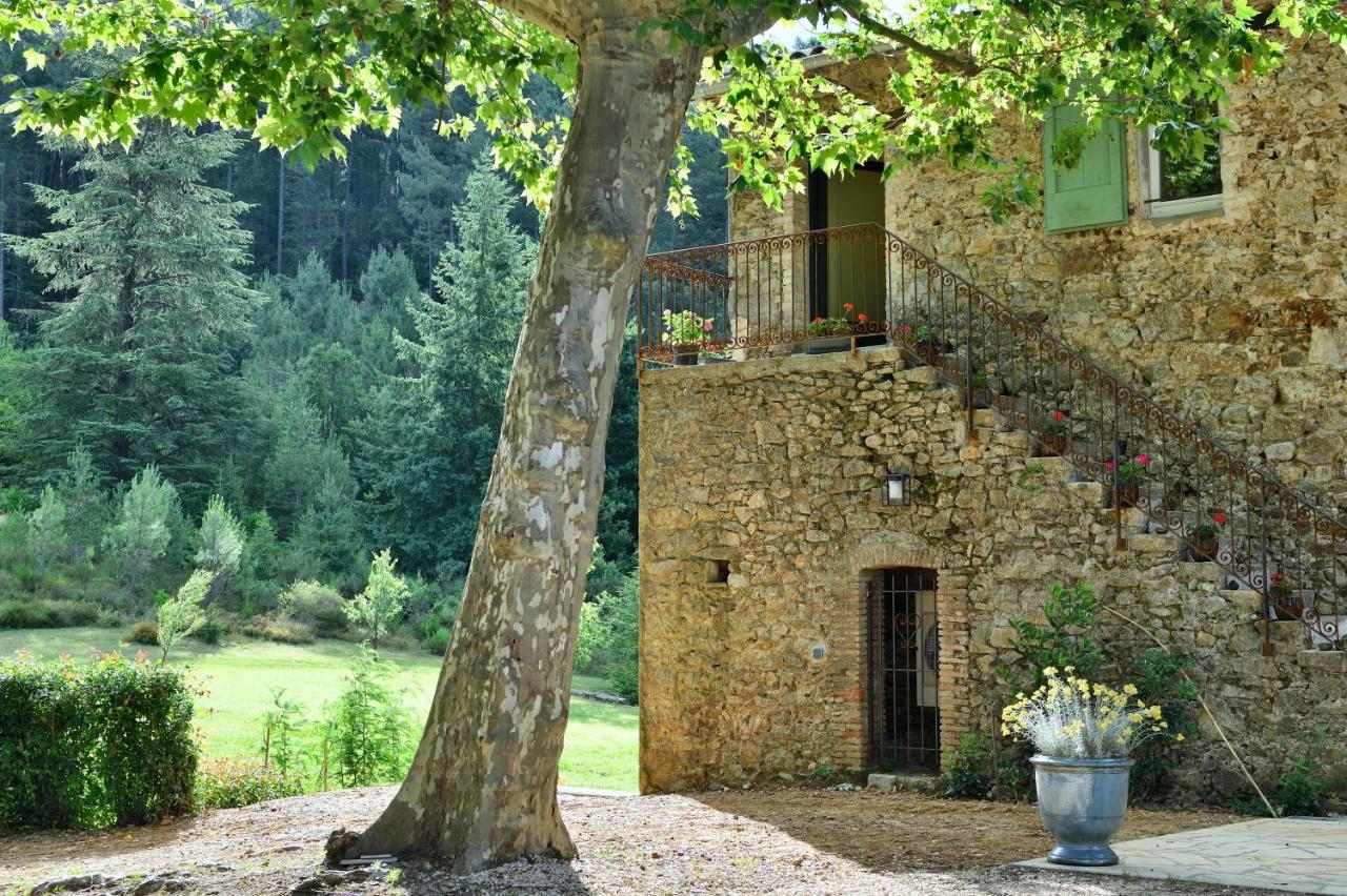 Les Jardins De Falguiere Saint-Jean-du-Gard Buitenkant foto