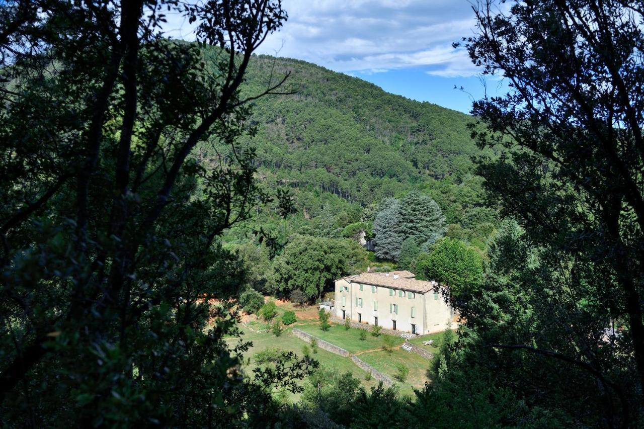 Les Jardins De Falguiere Saint-Jean-du-Gard Buitenkant foto