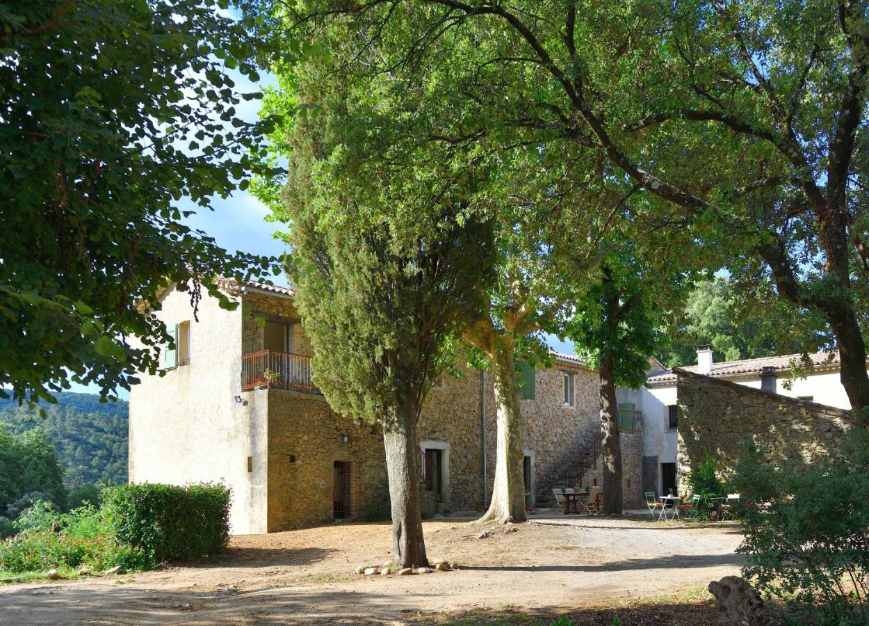 Les Jardins De Falguiere Saint-Jean-du-Gard Buitenkant foto
