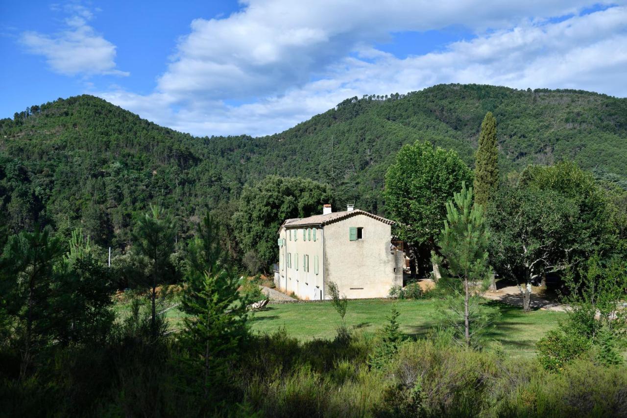 Les Jardins De Falguiere Saint-Jean-du-Gard Buitenkant foto