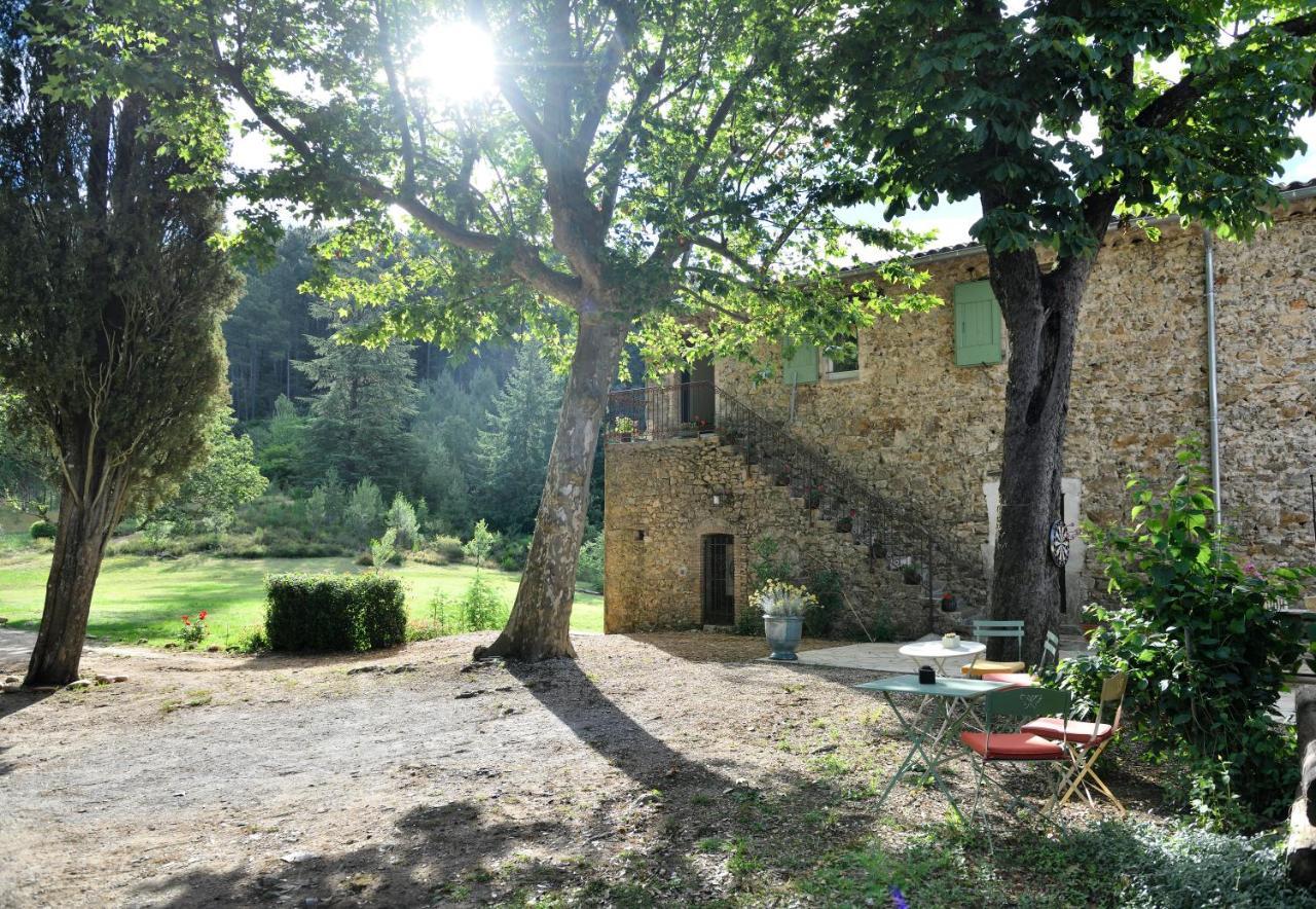 Les Jardins De Falguiere Saint-Jean-du-Gard Buitenkant foto