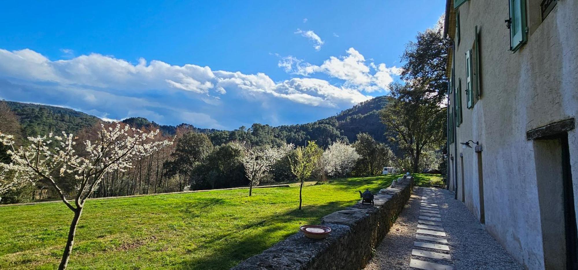 Les Jardins De Falguiere Saint-Jean-du-Gard Buitenkant foto